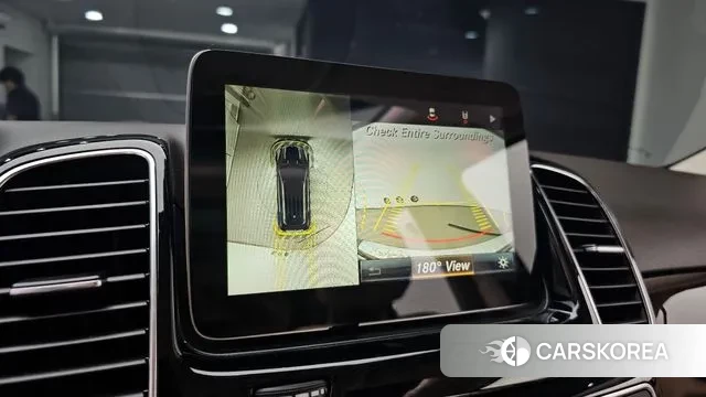 Mercedes-Benz GLE - Class W166 2018 Синий из Кореи, фото 6