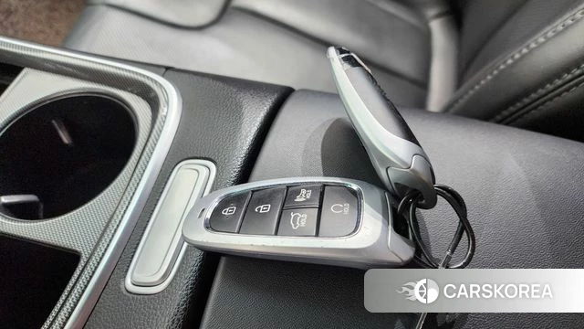 Hyundai The New Santa Fe 2023 Серый из Кореи, фото 6