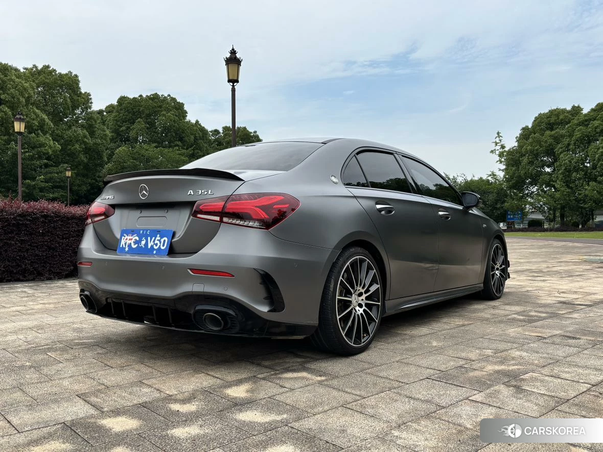 Mercedes-Benz Class A AMG 2022 Темно-серый из Китая, фото 6