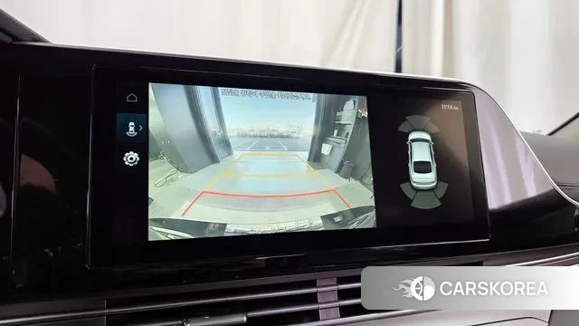 Hyundai The New Grandeur IG 2020 Черный из Кореи, фото 6