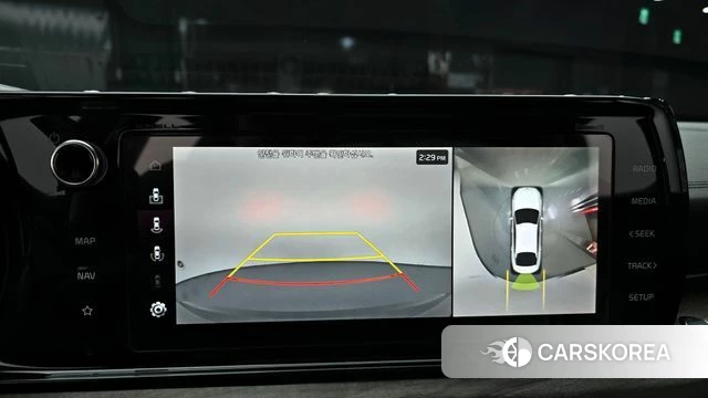 Kia K5 Hybrid 3rd Generation 2021 Серый из Кореи, фото 6