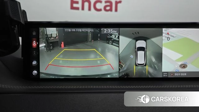 Genesis GV80 2021 Черный из Кореи, фото 6