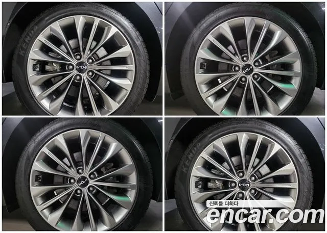 Kia The New K9 2nd generation 2023 Серый из Кореи, фото 6