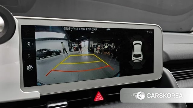 Hyundai Ionic 5 2022 Серебристо-серый из Кореи, фото 6
