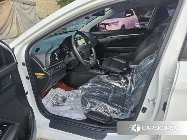 Hyundai The New Avante AD 2020 Белый из Кореи, фото 6