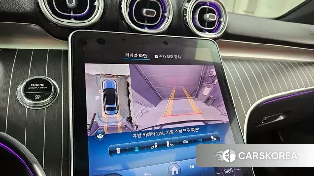 Mercedes-Benz C-Class W206 2023 Черный из Кореи, фото 6