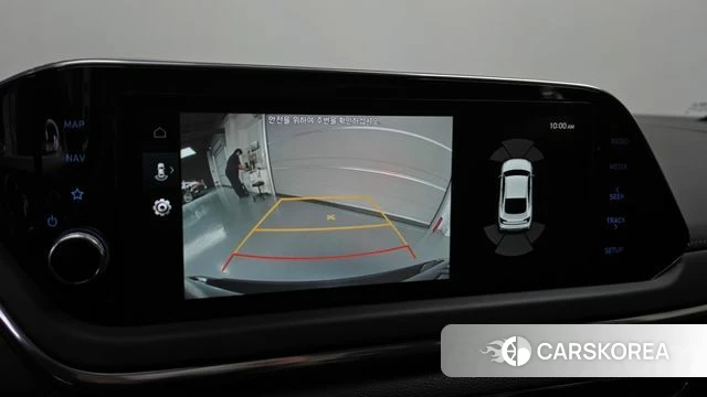 Hyundai Sonata (DN8) 2022 Черный из Кореи, фото 6