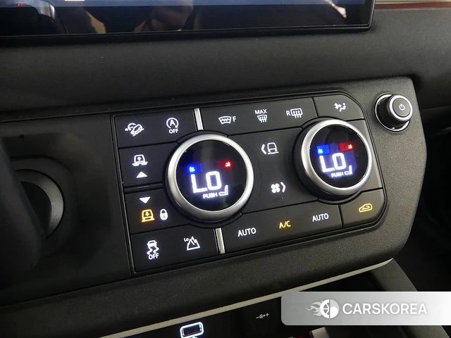 Land Rover Defender (L663) 2022 Черный из Кореи, фото 6