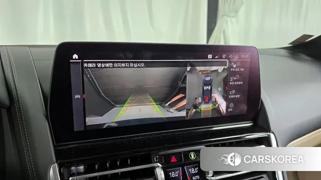 BMW 8 Series (G15) 2022 Черный из Кореи, фото 6