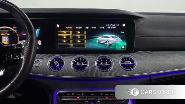 Mercedes-Benz AMG GT 2023 Черный из Кореи, фото 6