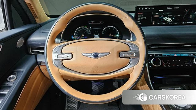 Genesis GV80 2020 Белый из Кореи, фото 6