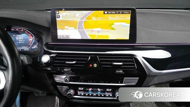 BMW 6 Series GT (G32) 2021 Синий из Кореи, фото 6
