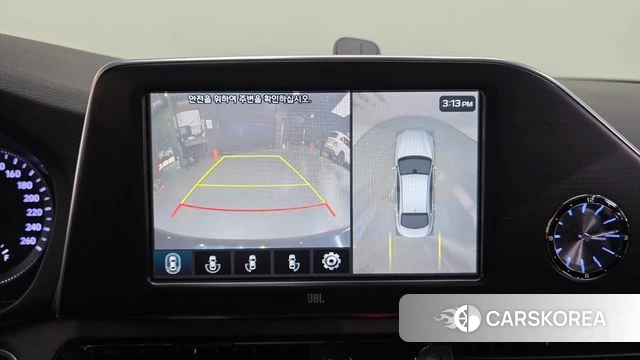 Hyundai Grandeur IG Hybrid 2018 Черный из Кореи, фото 6