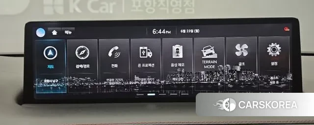 Genesis GV70 2023 Белый из Кореи, фото 6