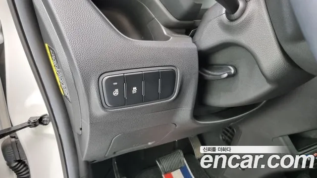 Kia The New Kia Ray 2023 Белый из Кореи, фото 6