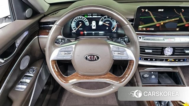 Kia More K9 2018 Белый из Кореи, фото 6
