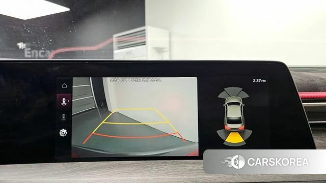 Kia K8 2022 Серебристо-серый из Кореи, фото 6