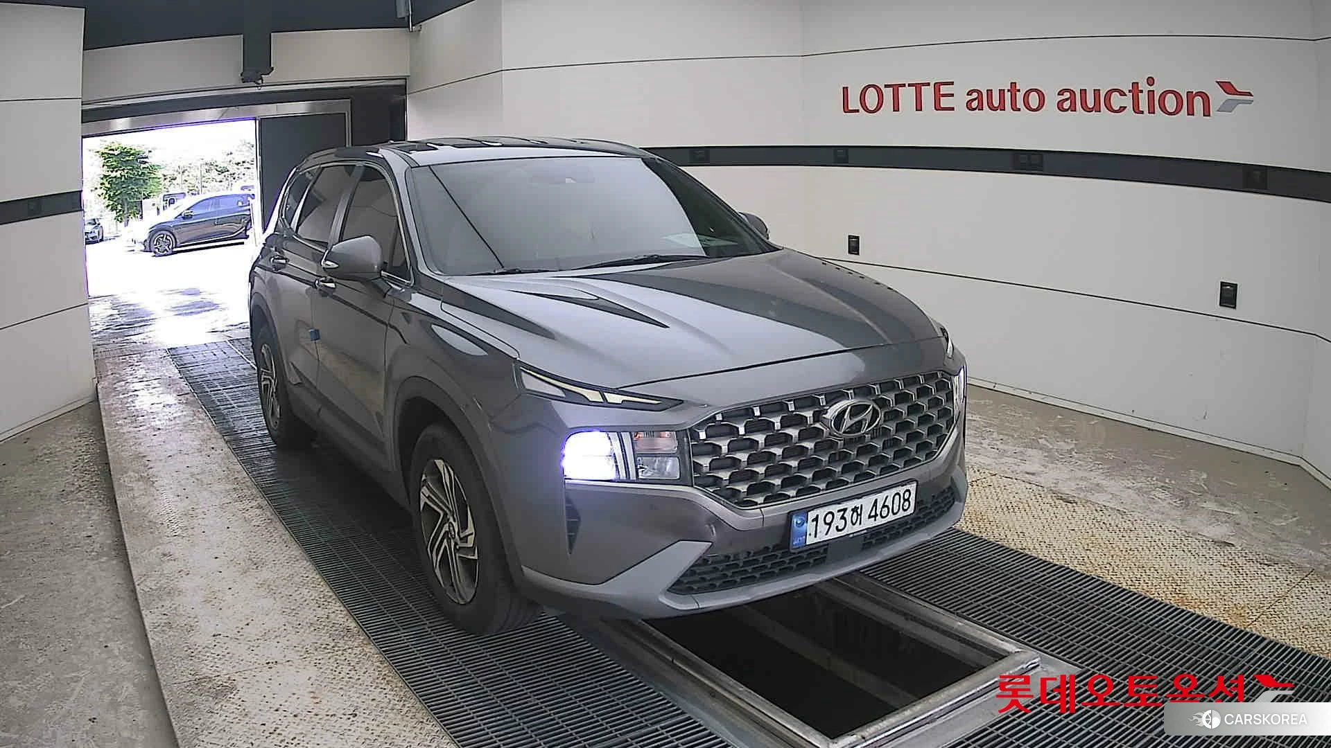 Hyundai Santa Fe 2022 Magnetic Grey Metallic из Кореи, фото 6