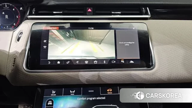 Land Rover Range Rover Velar 2018 Серый из Кореи, фото 6