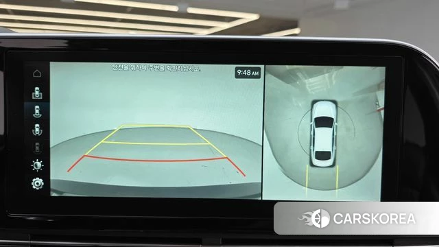 Hyundai The New Grandeur IG Hybrid 2020 Черный из Кореи, фото 6