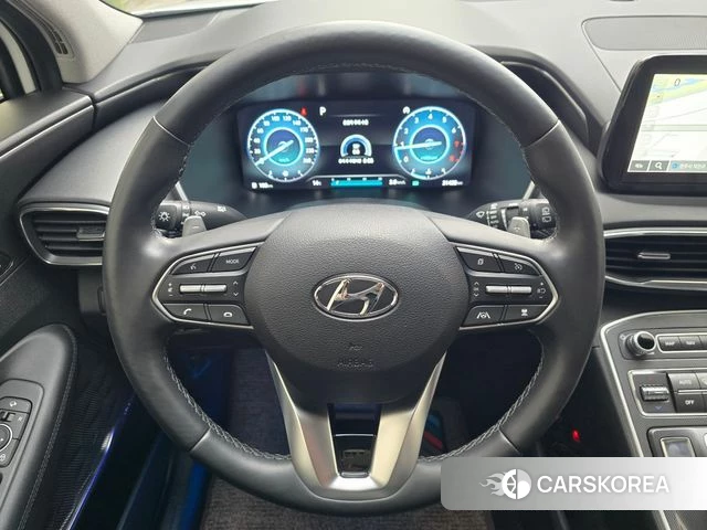 Hyundai The New Santa Fe 2023 Белый из Кореи, фото 6