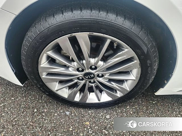 Kia The New K5 2nd generation 2019 Белый из Кореи, фото 6
