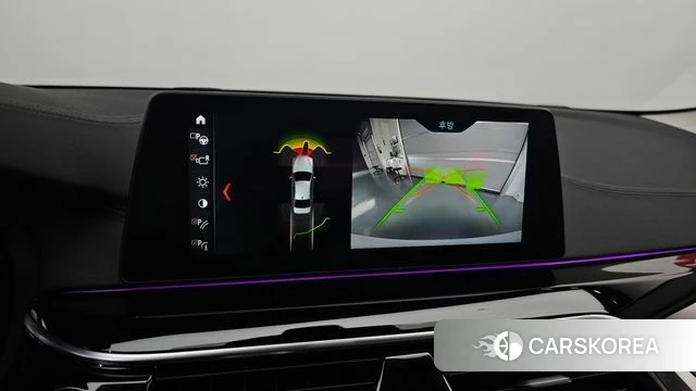 BMW 5 Series (G30) 2018 Белый из Кореи, фото 6