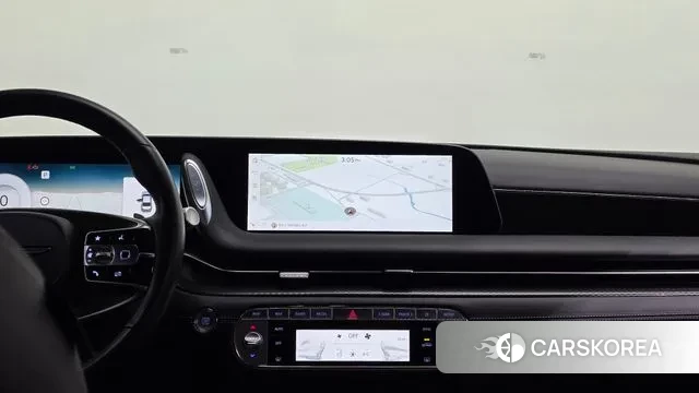 Genesis G90 (RS4) 2022 Черный из Кореи, фото 6