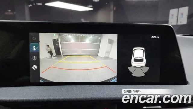 Kia EV6 2022 Белый из Кореи, фото 6