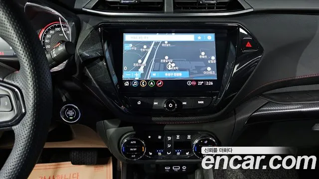 Chevrolet (GM Daewoo) Trailblazer 2023 Белый из Кореи, фото 6