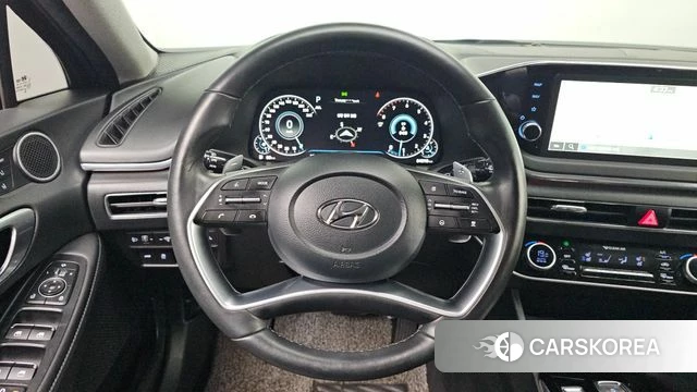 Hyundai Sonata (DN8) 2022 Черный из Кореи, фото 6