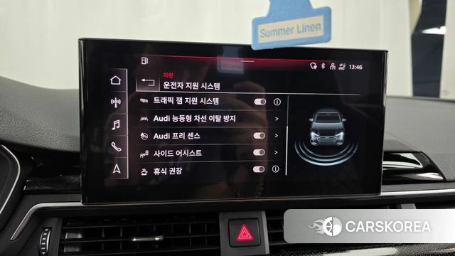 Audi S4 (B9) 2022 Черный из Кореи, фото 6