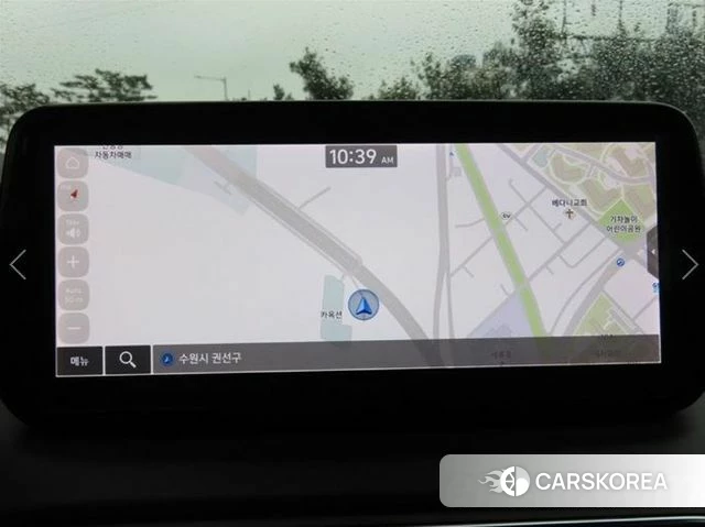 Hyundai The New Santa Fe 2022 Серый из Кореи, фото 6