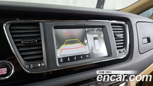 Kia The New Carnival 2018 Белый из Кореи, фото 6