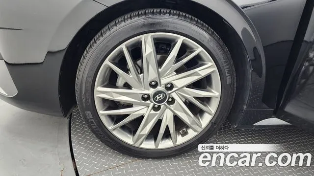 Hyundai The New Grandeur IG 2020 Черный из Кореи, фото 6