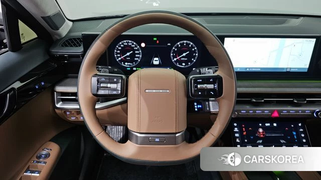 Hyundai Grandeur Hybrid (GN7) 2025 Черный из Кореи, фото 6