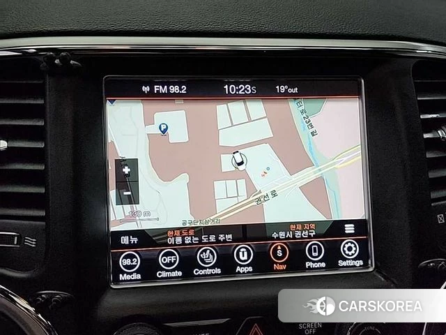 Jeep Grand Cherokee 2018 Белый из Кореи, фото 6