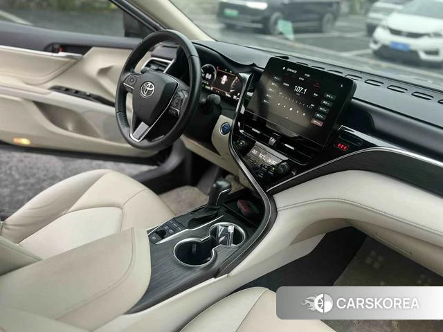 Toyota Camry 2021 Черный из Китая, фото 6