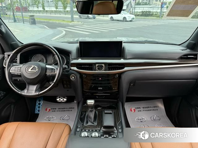 Lexus LX 2023 Серебристо-серый из Китая, фото 6