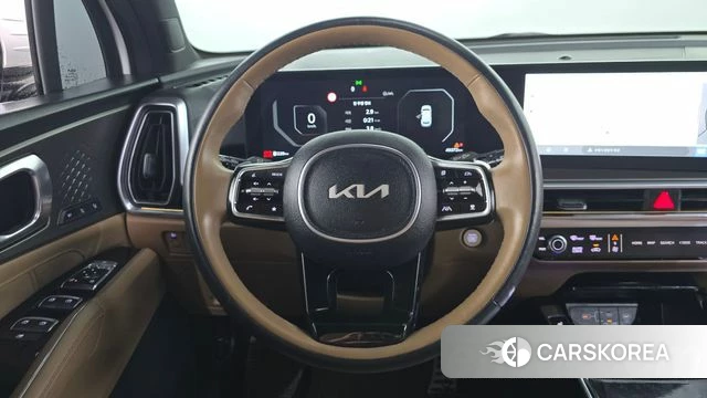 Kia The New Sorento 4th Generation 2023 Белый из Кореи, фото 6