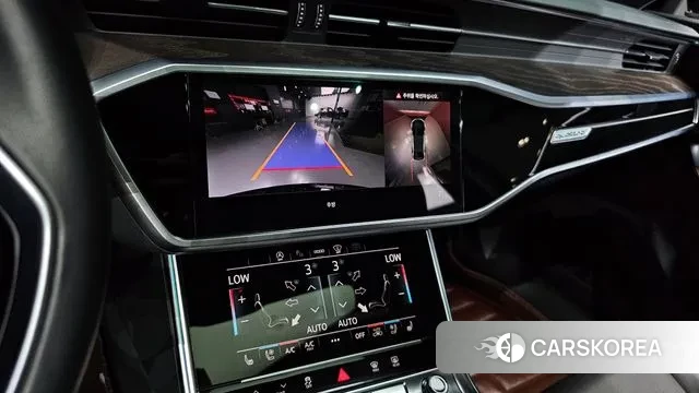 Audi A6 (C8) 2021 Черный из Кореи, фото 6