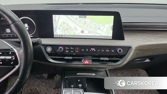 Kia K8 2023 Серый из Кореи, фото 6