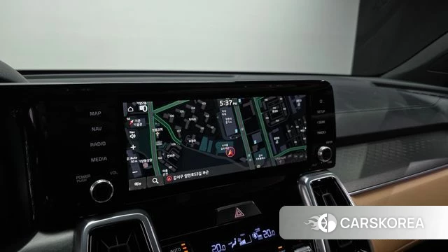 Kia Sorento 4th Generation 2022 Серый из Кореи, фото 6