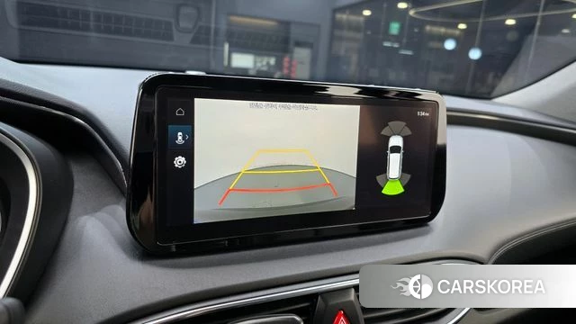 Hyundai The New Santa Fe 2021 Черный из Кореи, фото 6