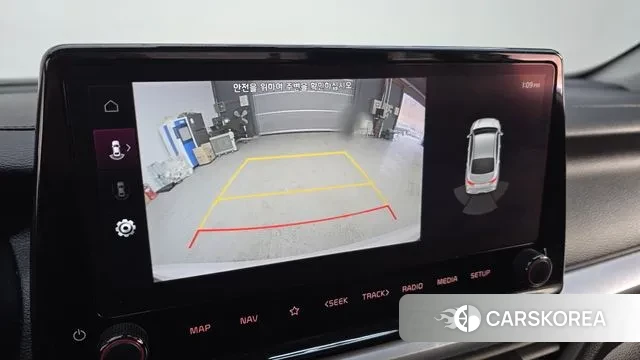 Kia The New K3 2nd generation 2022 Белый из Кореи, фото 6