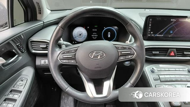 Hyundai The New Santa Fe 2023 Серый из Кореи, фото 6