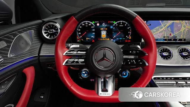 Mercedes-Benz AMG GT 2022 Серый из Кореи, фото 6