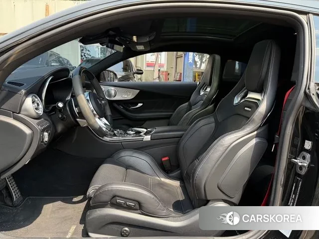 Mercedes-Benz C-Class W205 2021 Черный из Кореи, фото 6