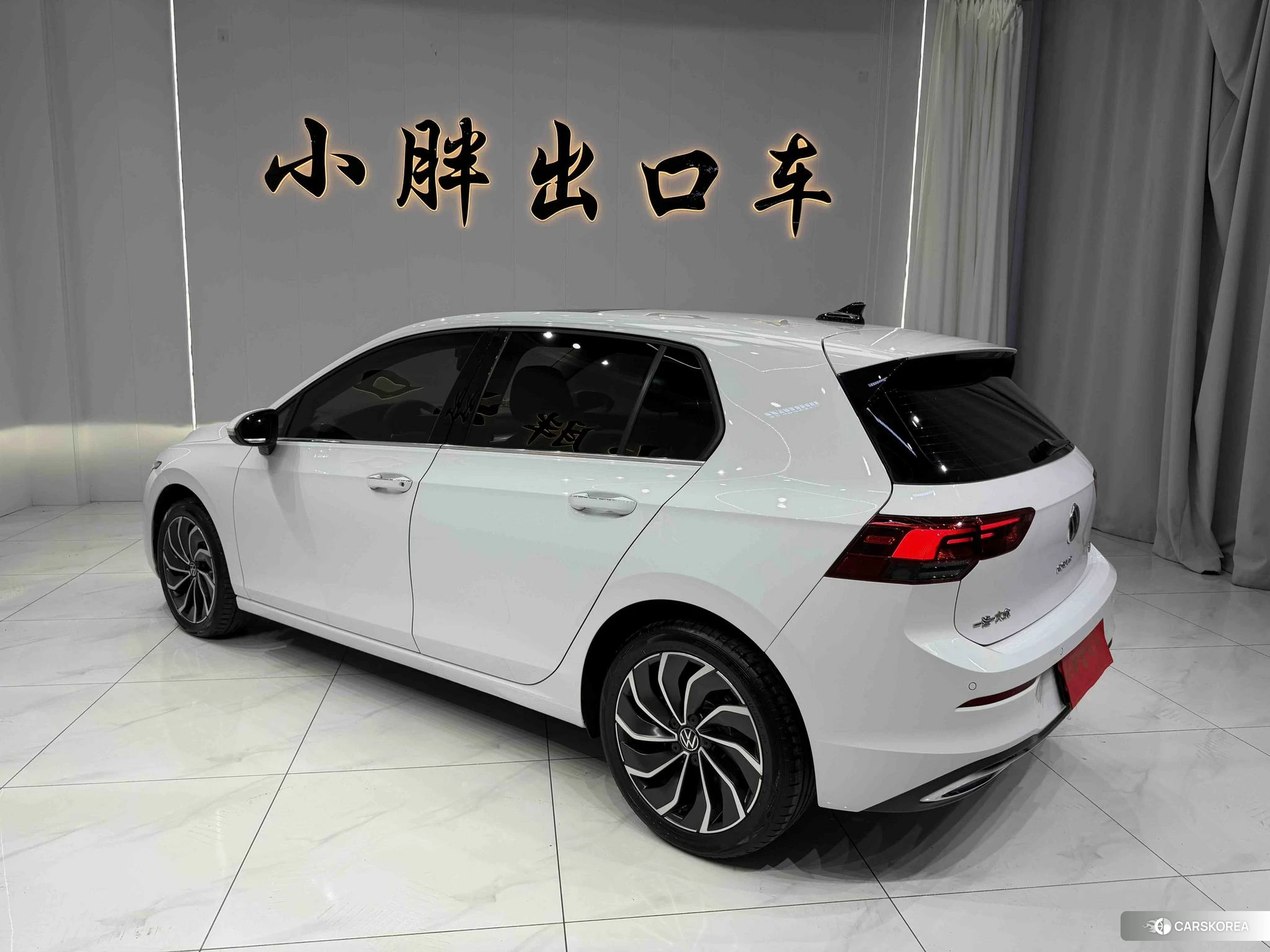 Volkswagen Golf 2020 Белый из Китая, фото 6