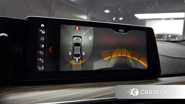 BMW 5 Series (G30) 2018 Серый из Кореи, фото 6